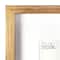 Natural Walnut Stain 11&#x22; x 14&#x22; Frame with Mat, Home by Studio D&#xE9;cor&#xAE;